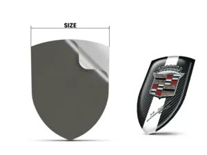 Cadillac Auto Windschutzscheibenaufkleber Max Robust Pro Look